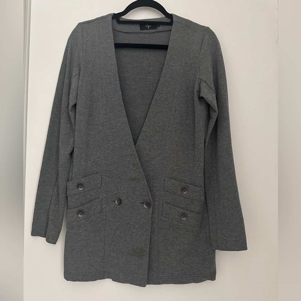 Cotton blazer